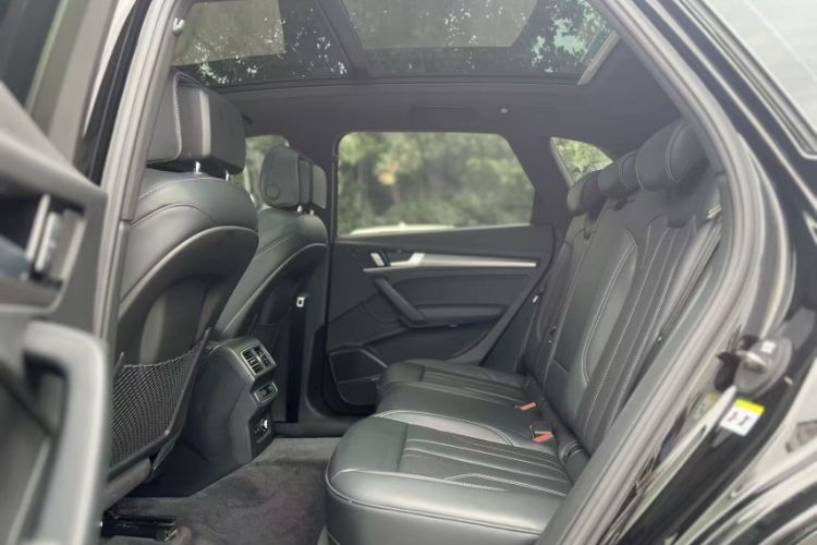 Used Audi Q5L 2024 45 TFSI Luxury Dynamic Model Interior 2