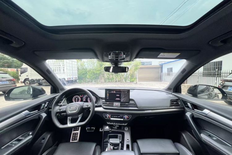 Used Audi Q5L 2024 45 TFSI Luxury Dynamic Model Interior 3