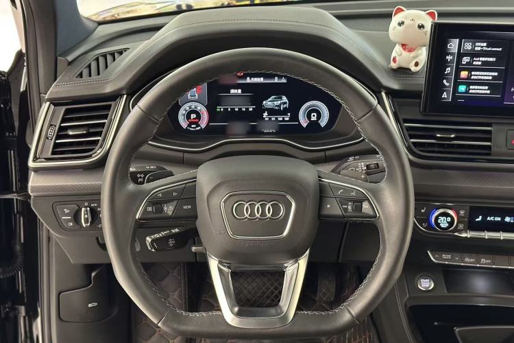 Used Audi Q5L 2024 40 TFSI Fashion Dynamic Model Interior 4