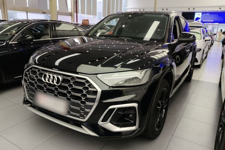 Used Audi Q5L 2024 40 TFSI Fashion Dynamic Model Guazi used car, China used car export, Used car for sale, Used cars, Cheapest cars for sale