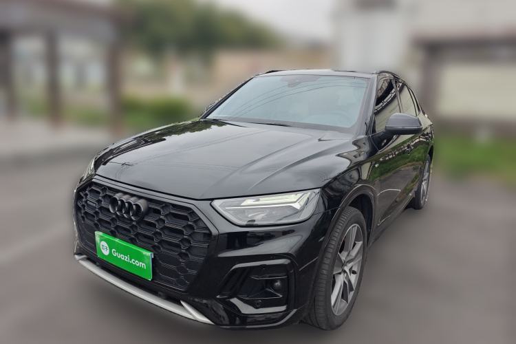 Used Audi Q5L 2024 40 TFSI Luxury Dynamic Edition Guazi used car, China used car export, Used car for sale, Used cars, Cheapest cars for sale