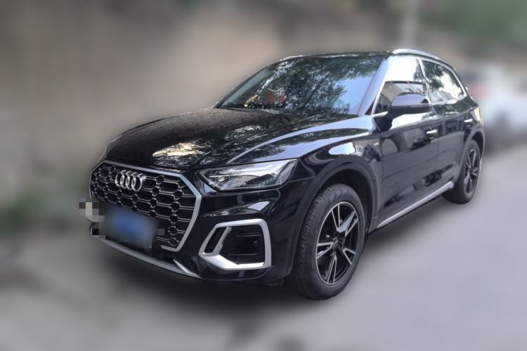 Used Audi Q5L 2024 40 TFSI Fashion Dynamic Model Guazi used car, China used car export, Used car for sale, Used cars, Cheapest cars for sale