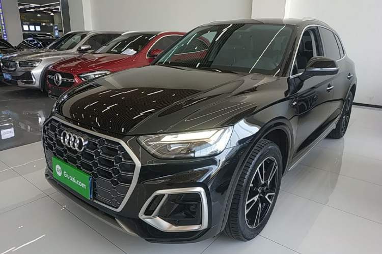 Ojetý Audi Q5L 2024 40 TFSI Fashion Dynamic Model Guazi used car, China used car export, Used car for sale, Used  cars, Cheapest cars for sale