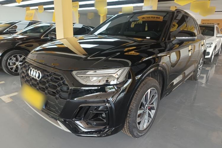 Used Audi Q5L 2024 40 TFSI Luxury Dynamic Edition Guazi used car, China used car export, Used car for sale, Used cars, Cheapest cars for sale