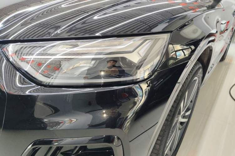 Used Audi Q5L 2024 40 TFSI Luxury Dynamic Edition Left Front Headlight