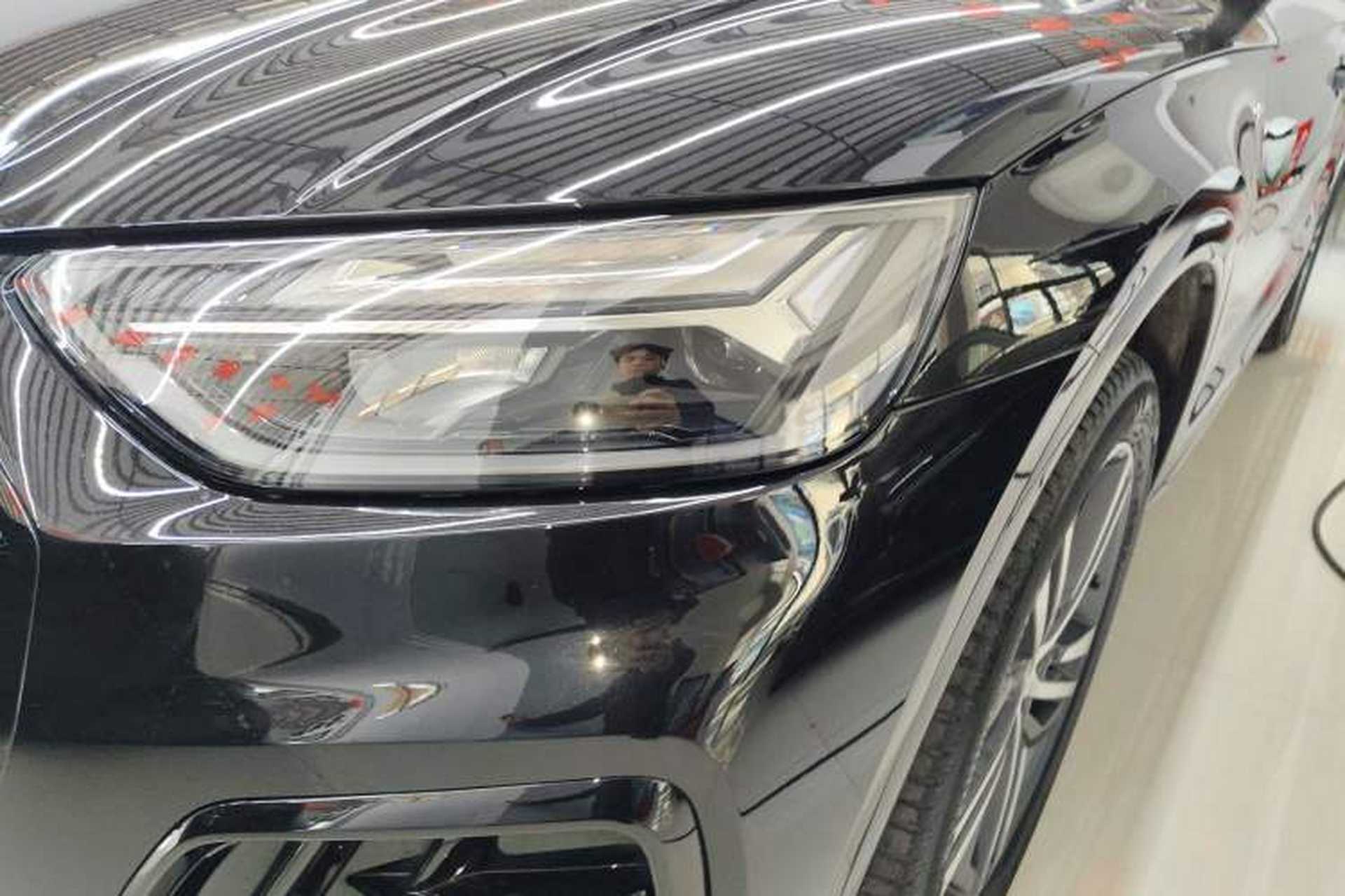 Used Audi Q5L 2024 40 TFSI Luxury Dynamic Edition Left Front Headlight