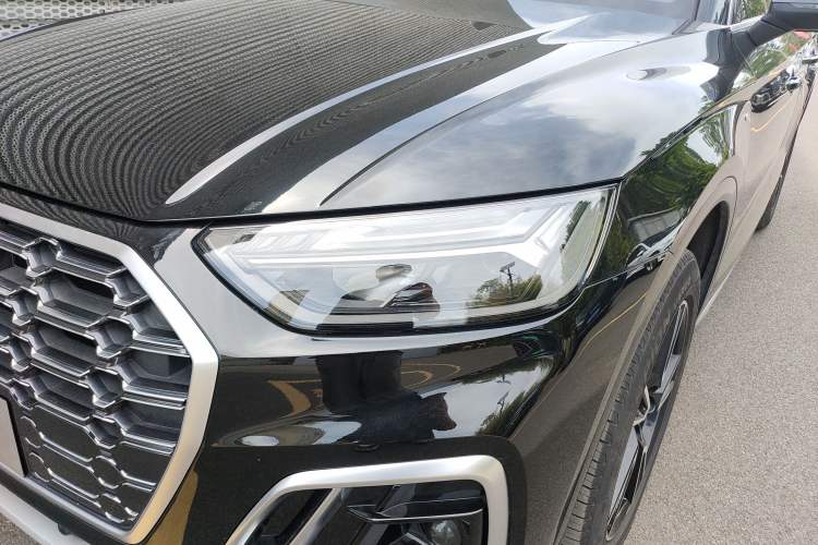 Used Audi Q5L 2024 40 TFSI Fashion Dynamic Model Left Front Headlight