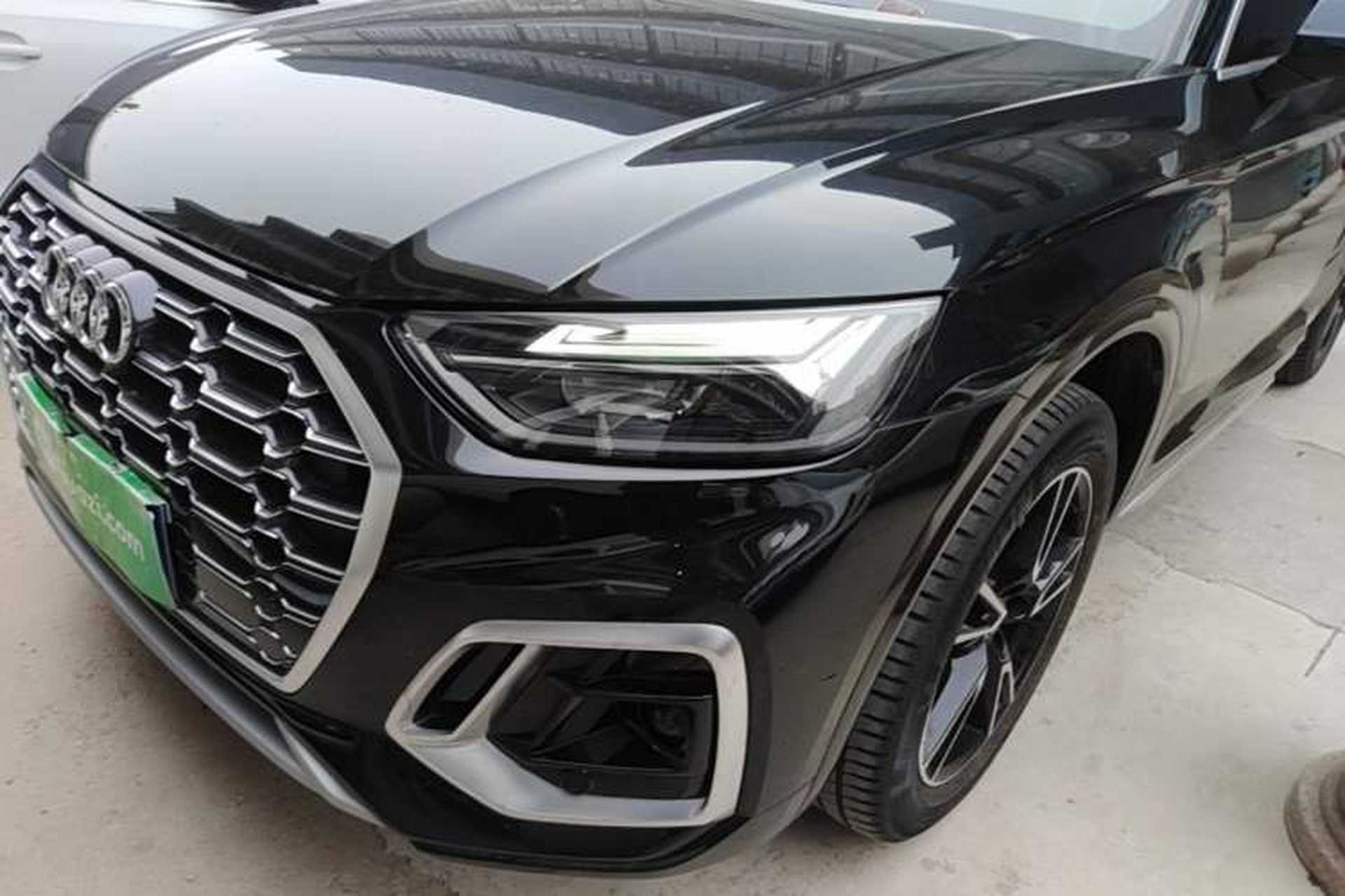 Used Audi Q5L 2024 40 TFSI Fashion Dynamic Model Left Front Headlight