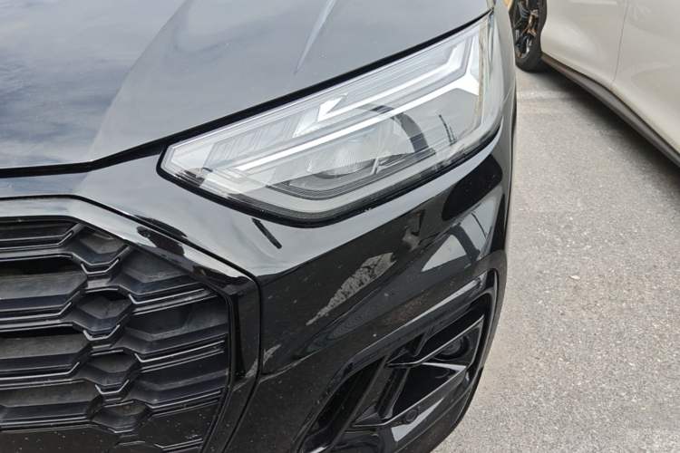 Used Audi Q5L 2024 40 TFSI Luxury Dynamic Edition Left Front Headlight