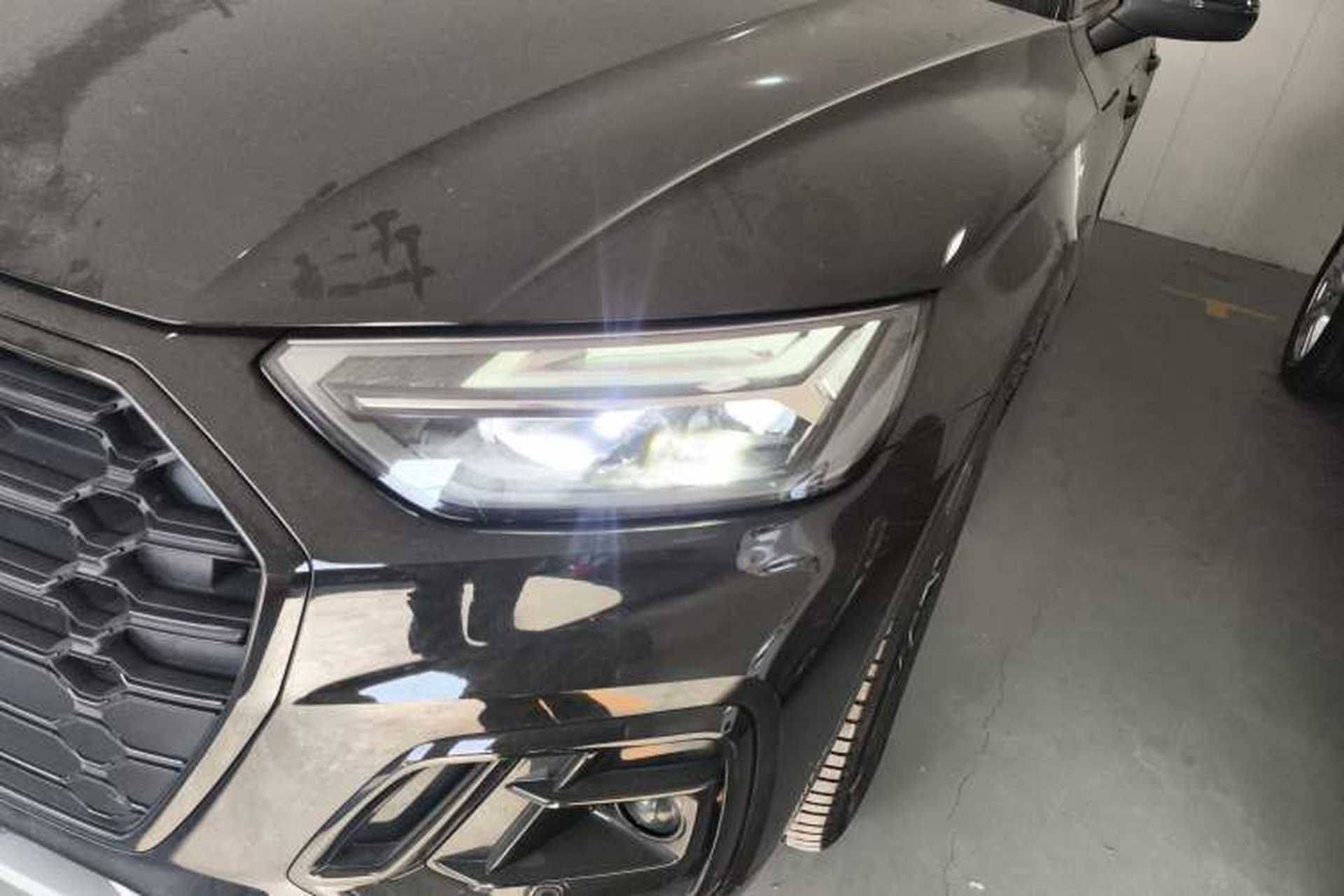 Used Audi Q5L 2024 45 TFSI Luxury Dynamic Model Left Front Headlight