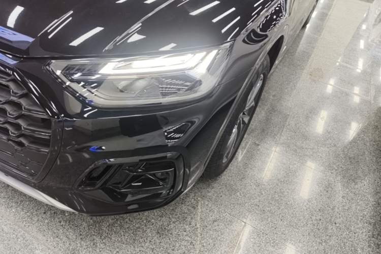 Used Audi Q5L 2024 40 TFSI Luxury Dynamic Edition Left Front Headlight