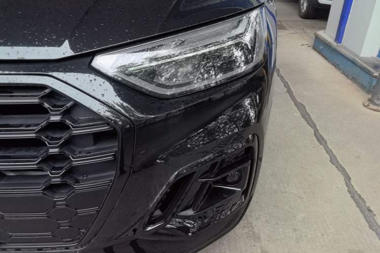 Used Audi Q5L 2024 45 TFSI Luxury Dynamic Model Left Front Headlight