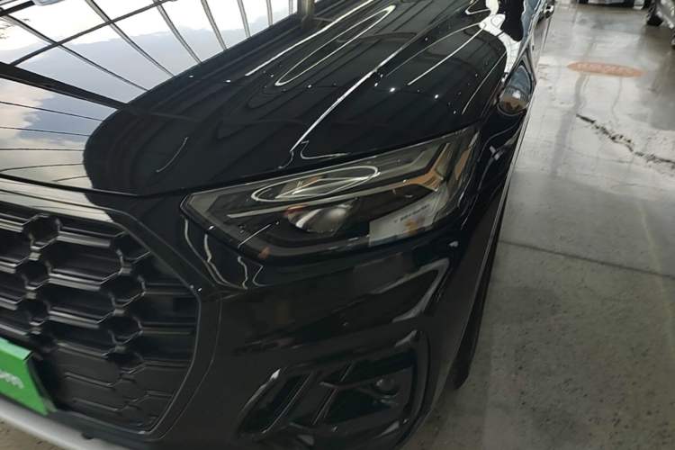Used Audi Q5L 2024 40 TFSI Luxury Dynamic Edition Left Front Headlight