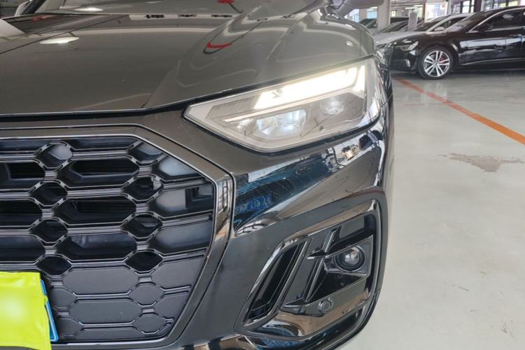 Used Audi Q5L 2024 45 TFSI Luxury Dynamic Model Left Front Headlight