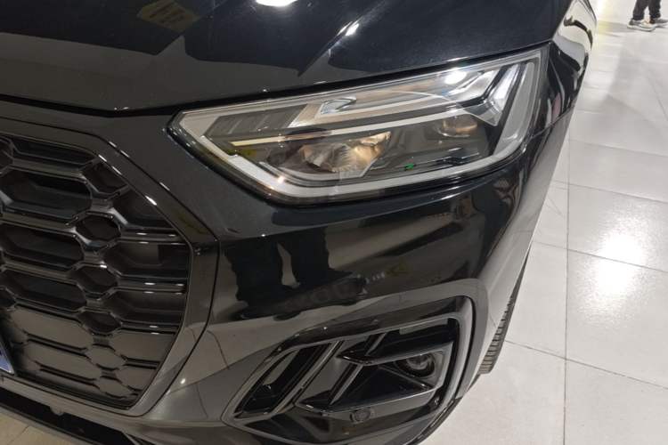 Used Audi Q5L 2024 45 TFSI Luxury Dynamic Model Left Front Headlight