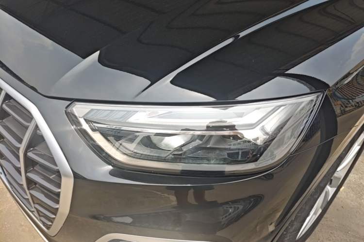 Used Audi Q5L 2024 40 TFSI Luxury Prestige Edition Left Front Headlight