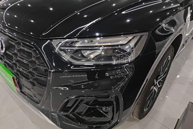 Used Audi Q5L 2024 45 TFSI Luxury Dynamic Model Left Front Headlight