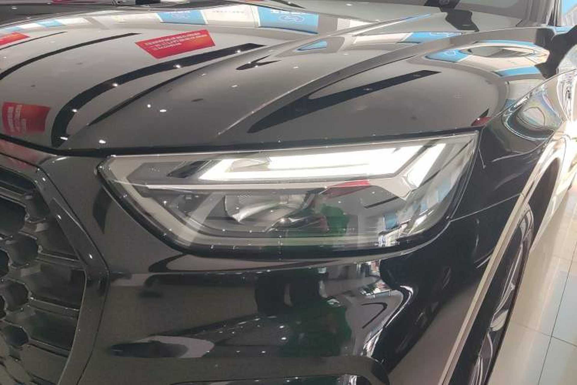 Used Audi Q5L 2024 40 TFSI Luxury Dynamic Edition Left Front Headlight