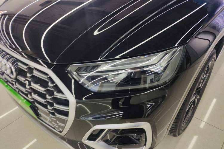 Used Audi Q5L 2024 40 TFSI Fashion Dynamic Model Left Front Headlight