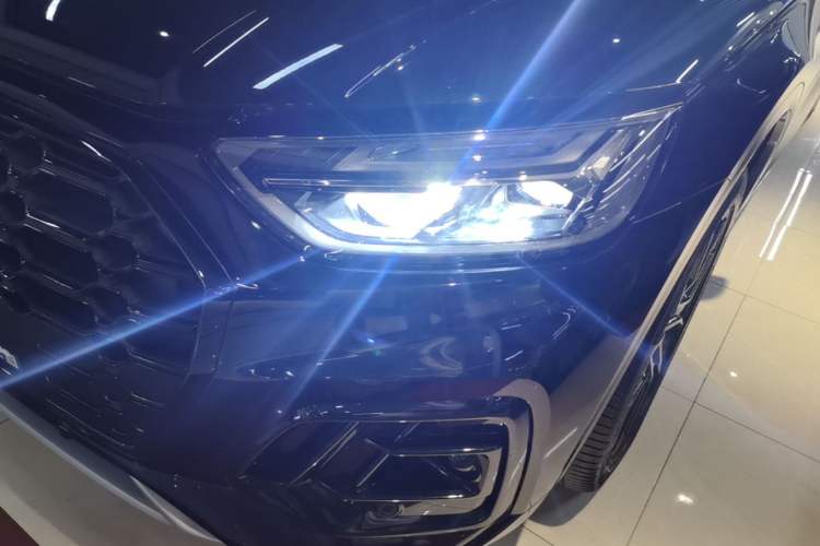 Used Audi Q5L 2024 45 TFSI Luxury Dynamic Model Left Front Headlight