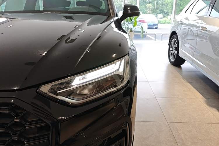 Used Audi Q5L 2024 45 TFSI Luxury Dynamic Model Left Front Headlight