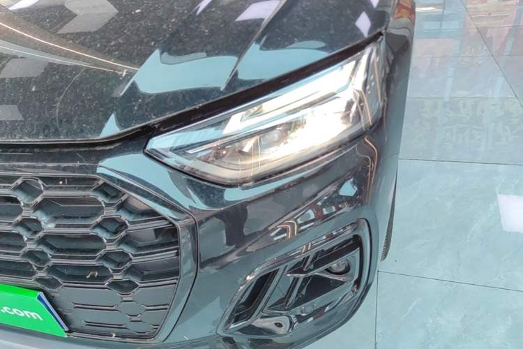 Used Audi Q5L 2024 45 TFSI Luxury Dynamic Model Left Front Headlight