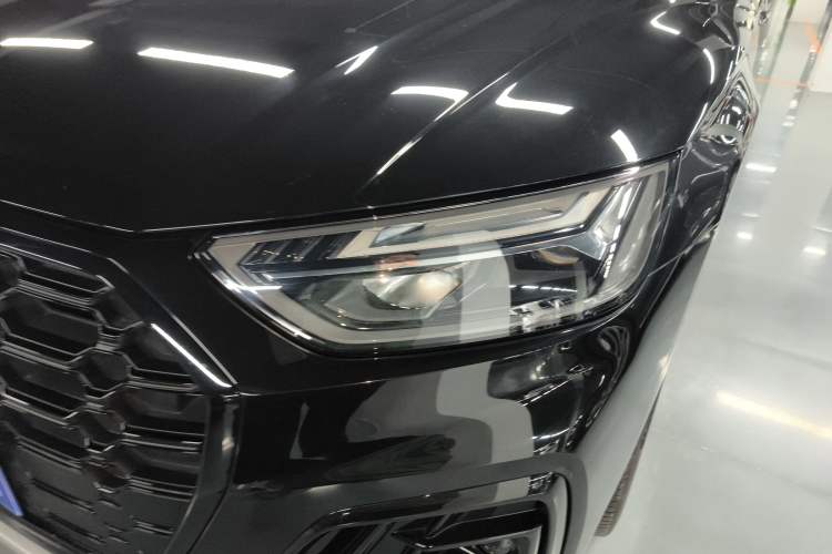 Used Audi Q5L 2024 45 TFSI Luxury Dynamic Model Left Front Headlight