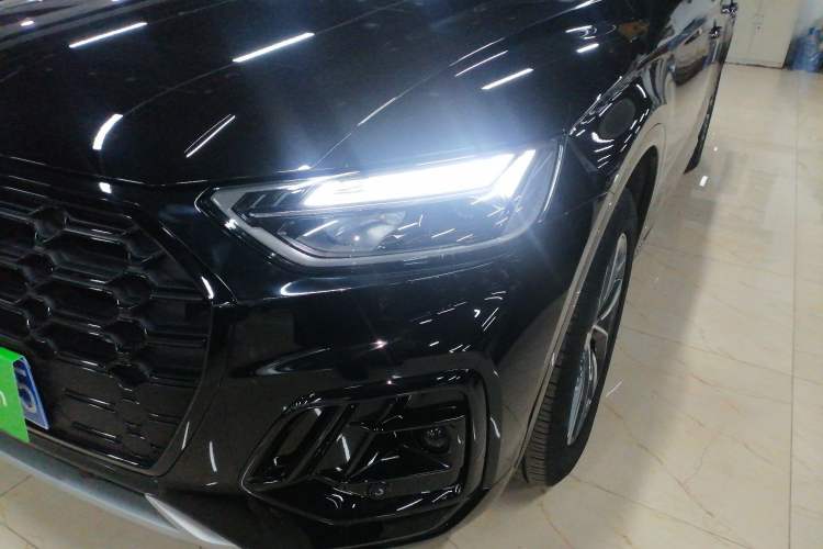 Used Audi Q5L 2024 40 TFSI Luxury Dynamic Edition Left Front Headlight