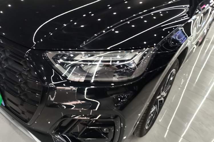 Used Audi Q5L 2024 45 TFSI Luxury Dynamic Model Left Front Headlight