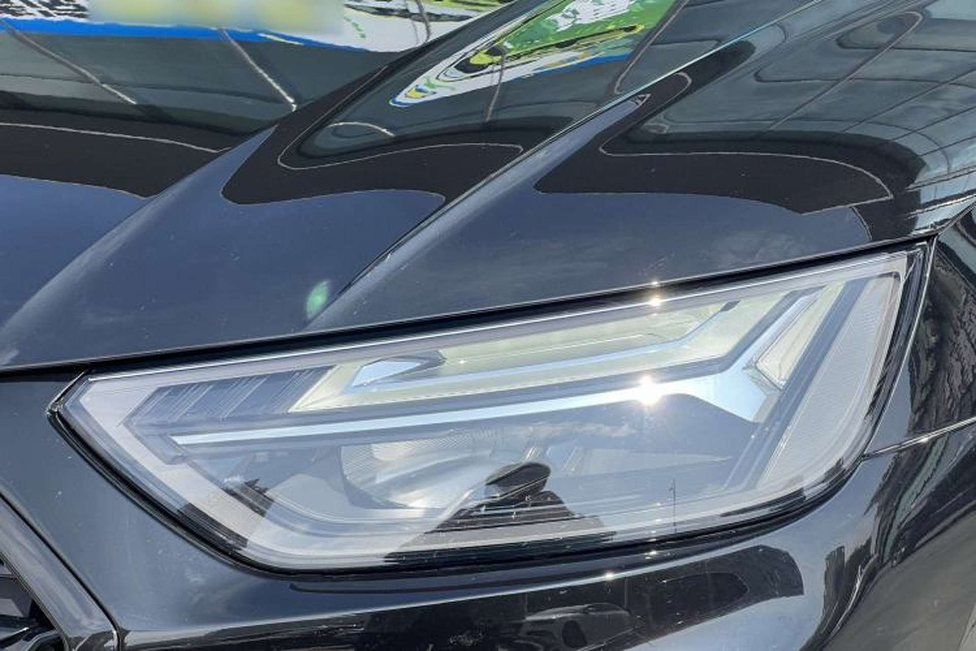Used Audi Q5L 2024 40 TFSI Luxury Dynamic Edition Left Front Headlight