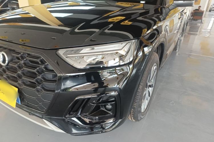 Used Audi Q5L 2024 40 TFSI Luxury Dynamic Edition Left Front Headlight