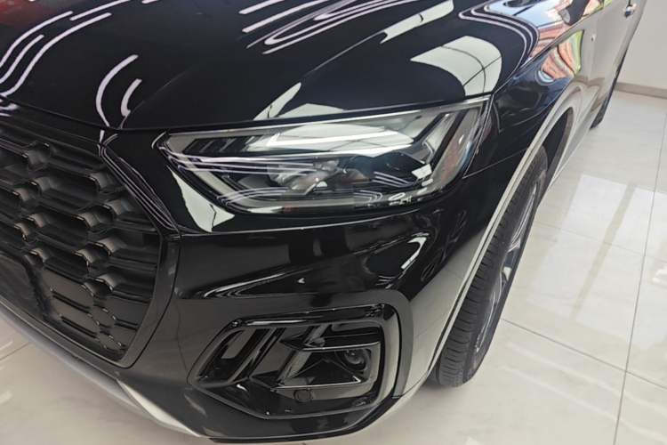 Used Audi Q5L 2024 40 TFSI Luxury Dynamic Edition Left Front Headlight