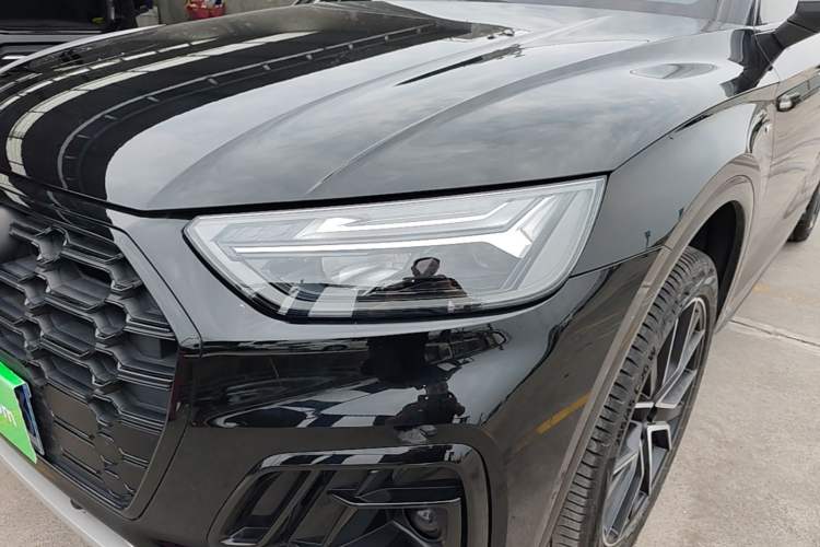 Used Audi Q5L 2024 45 TFSI Luxury Dynamic Model Left Front Headlight