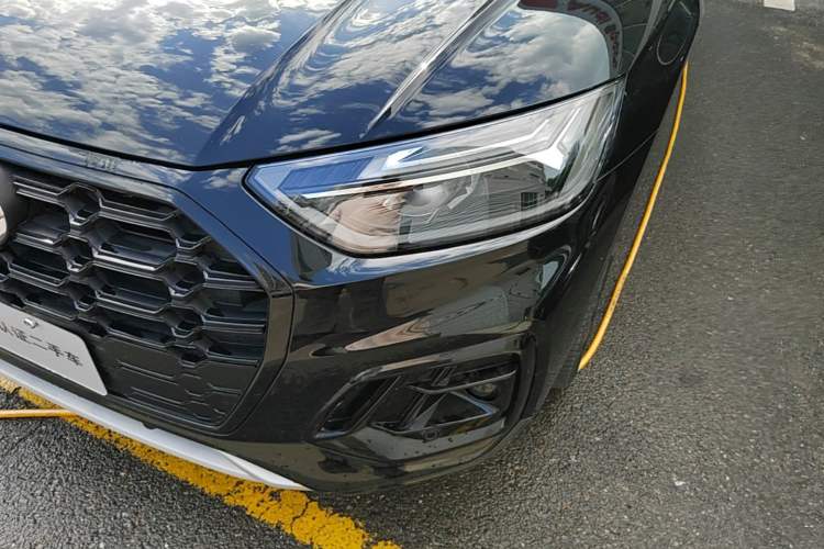 Used Audi Q5L 2024 45 TFSI Luxury Dynamic Model Left Front Headlight