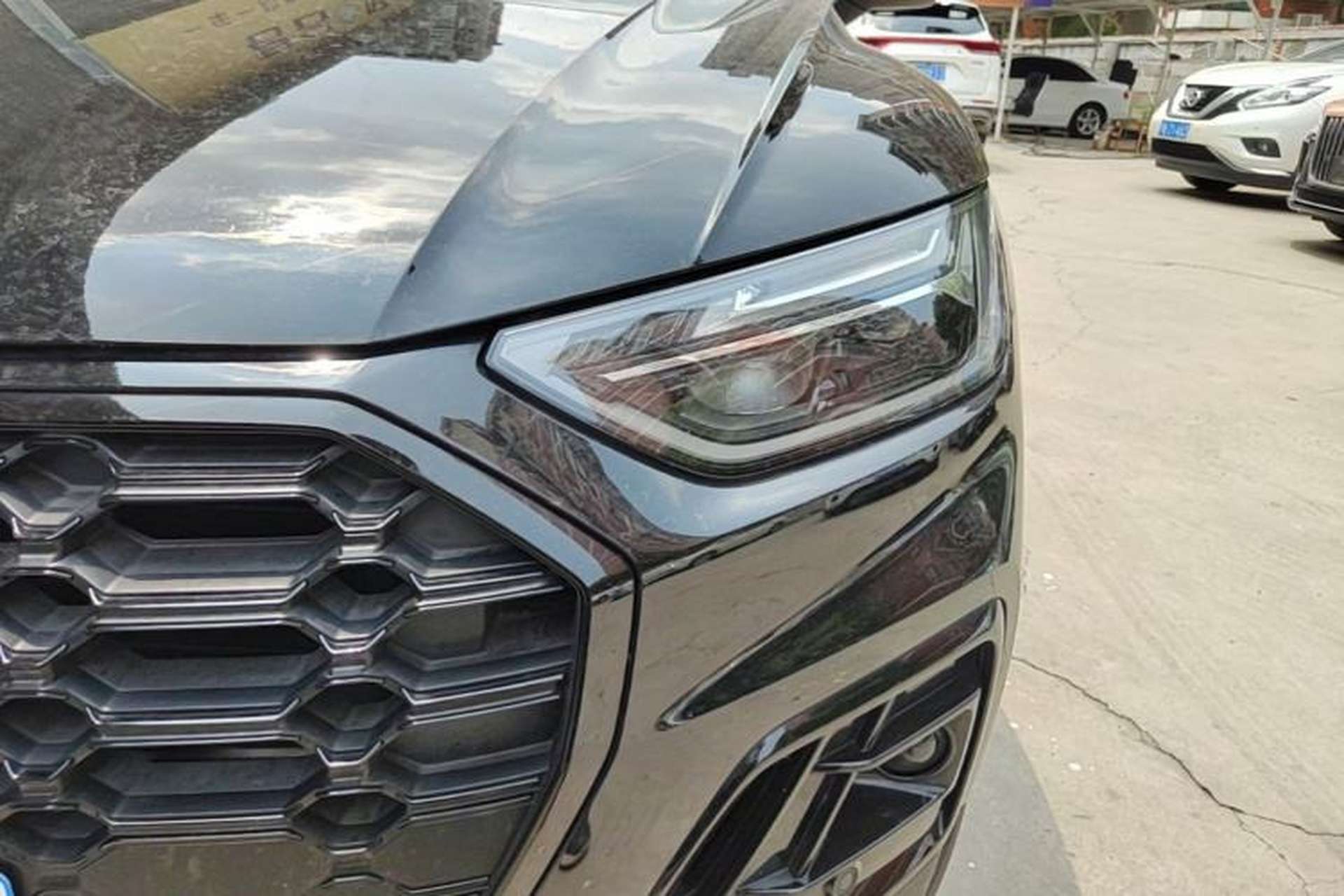 Used Audi Q5L 2024 45 TFSI Luxury Dynamic Model Left Front Headlight