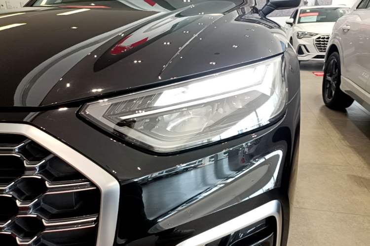 Used Audi Q5L 2024 40 TFSI Fashion Dynamic Model Left Front Headlight