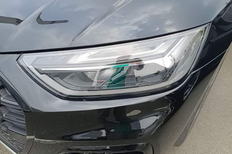 Used Audi Q5L 2024 40 TFSI Luxury Dynamic Edition Left Front Headlight
