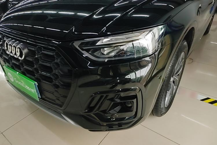 Used Audi Q5L 2024 40 TFSI Luxury Dynamic Edition Left Front Headlight