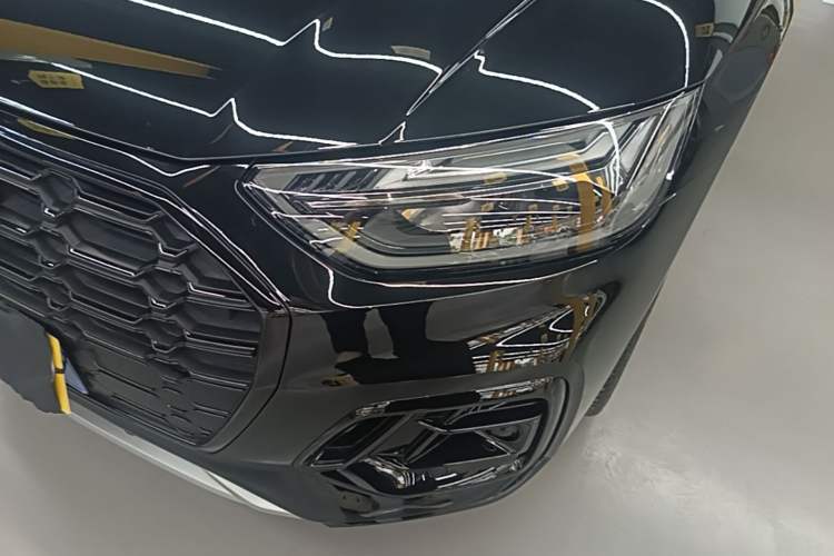 Used Audi Q5L 2024 45 TFSI Luxury Dynamic Model Left Front Headlight
