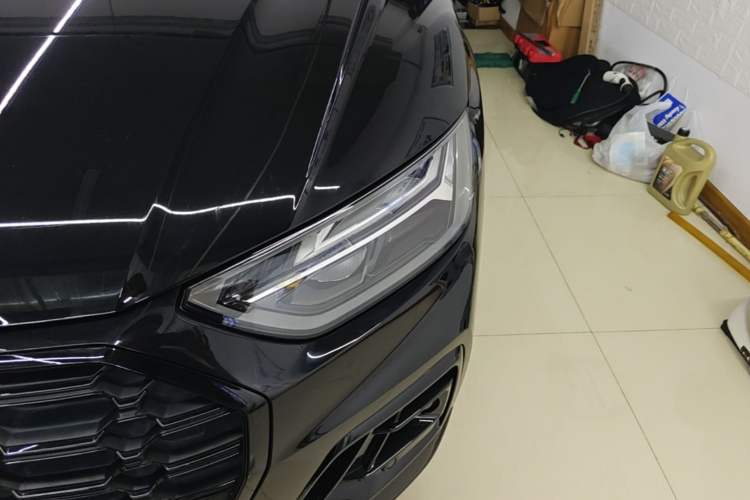 Used Audi Q5L 2024 40 TFSI Luxury Dynamic Edition Left Front Headlight
