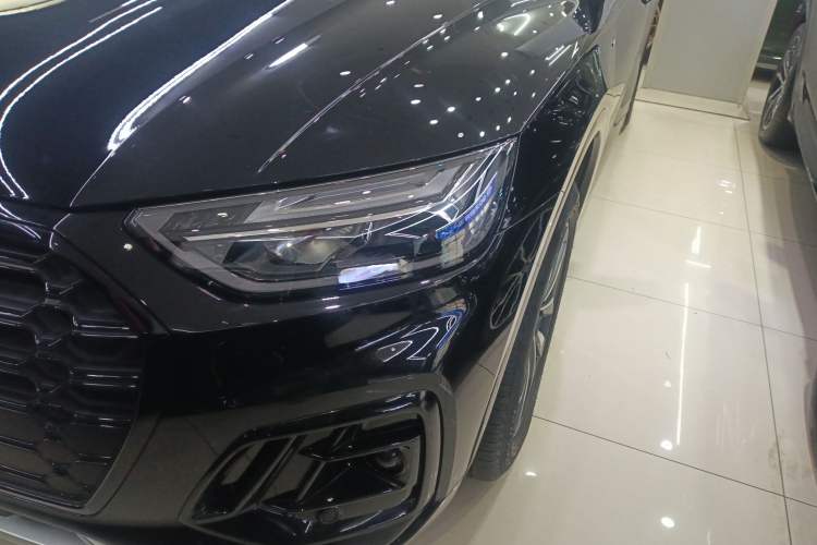 Used Audi Q5L 2024 40 TFSI Luxury Dynamic Edition Left Front Headlight