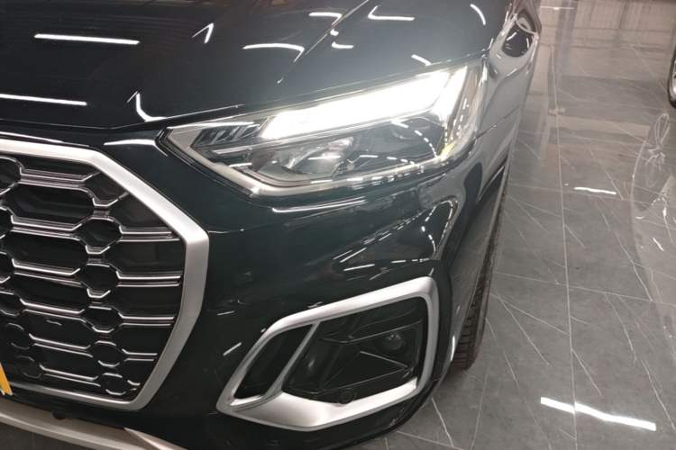 Used Audi Q5L 2024 40 TFSI Fashion Dynamic Model Left Front Headlight
