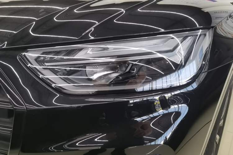 Used Audi Q5L 2024 40 TFSI Luxury Dynamic Edition Left Front Headlight
