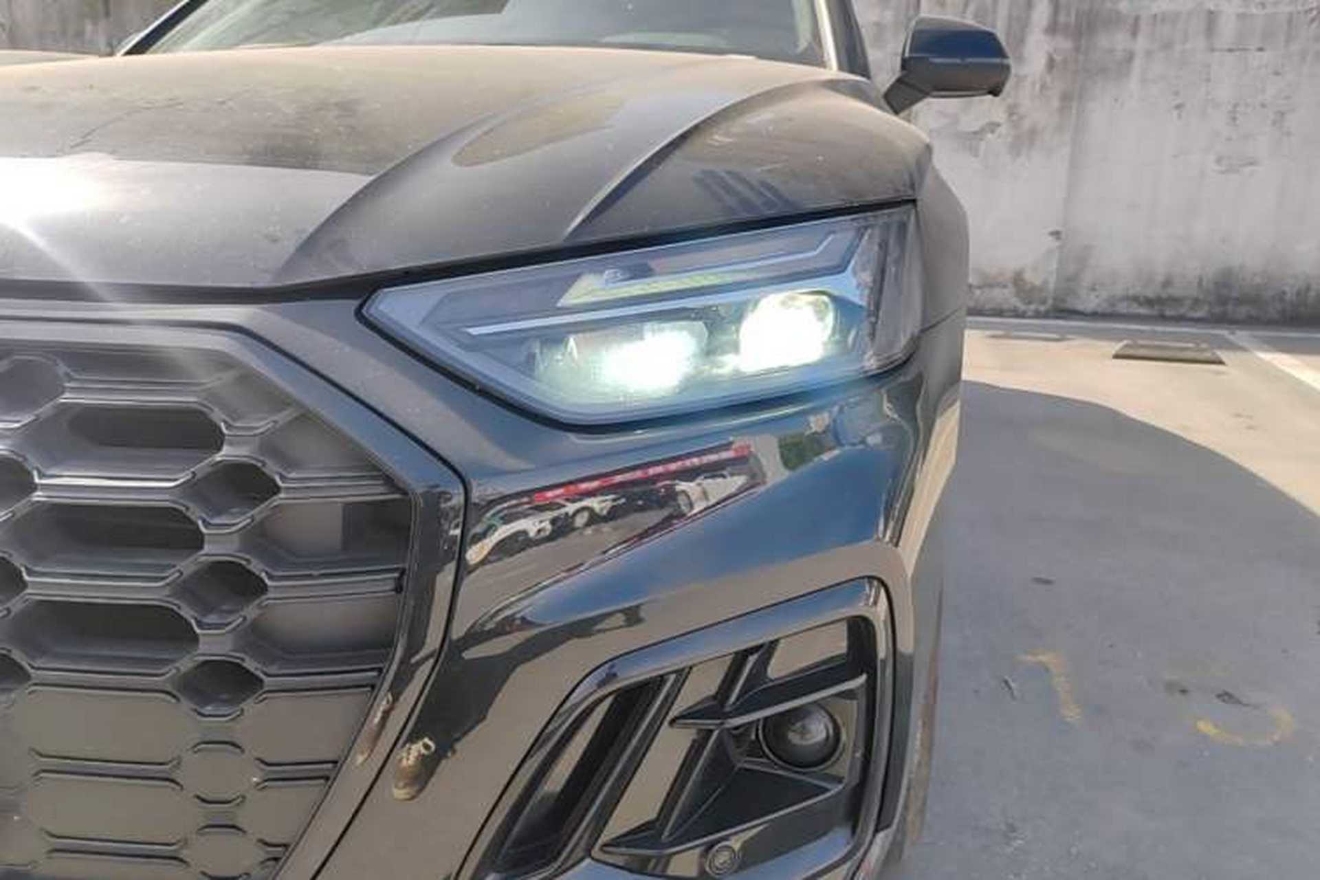 Used Audi Q5L 2024 40 TFSI Luxury Dynamic Edition Left Front Headlight