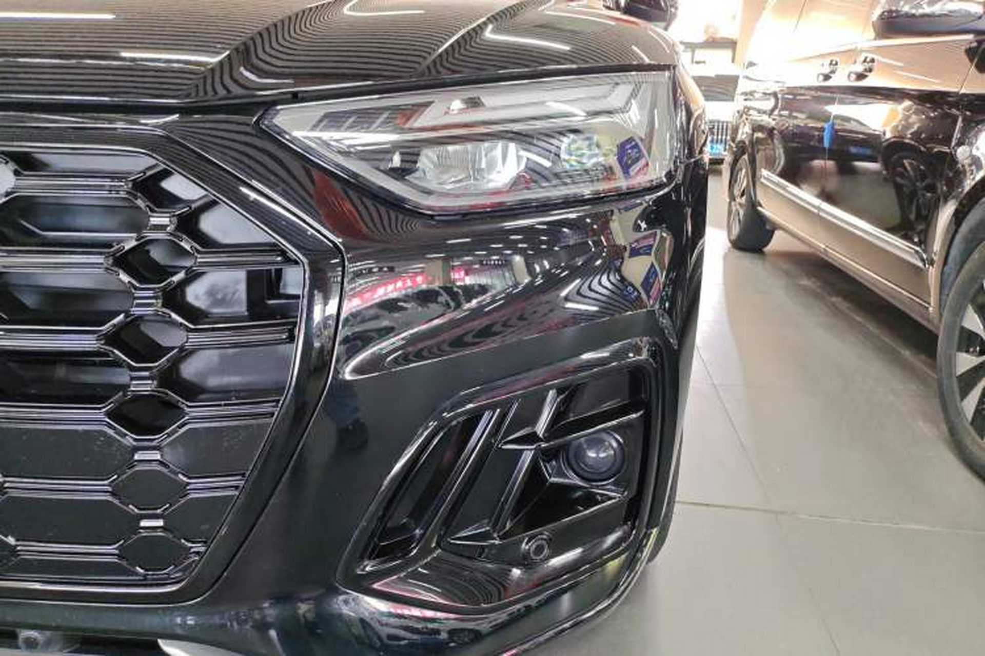 Used Audi Q5L 2024 40 TFSI Luxury Dynamic Edition Left Front Headlight