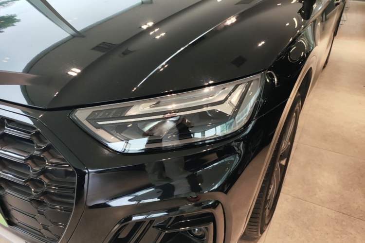 Used Audi Q5L 2024 40 TFSI Luxury Dynamic Edition Left Front Headlight