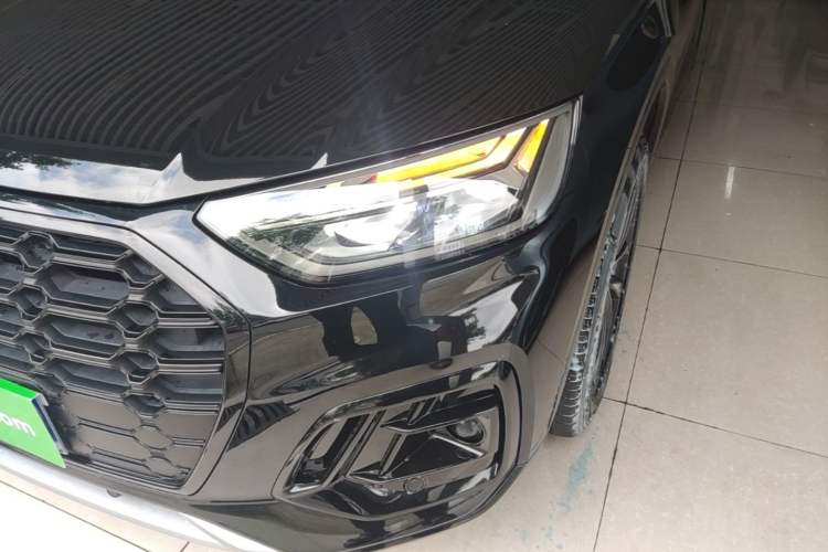 Used Audi Q5L 2024 40 TFSI Luxury Dynamic Edition Left Front Headlight