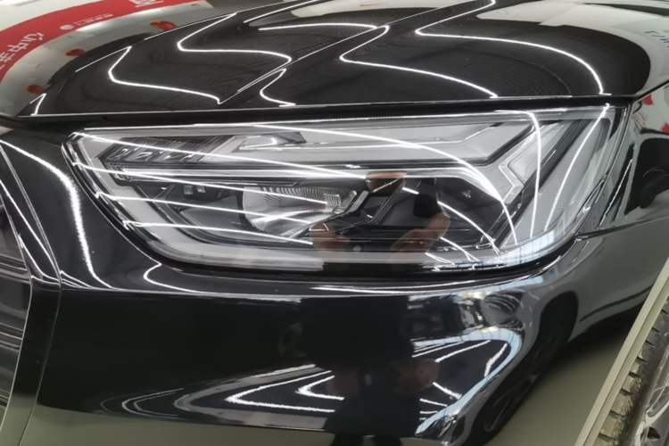 Used Audi Q5L 2024 40 TFSI Luxury Dynamic Edition Left Front Headlight