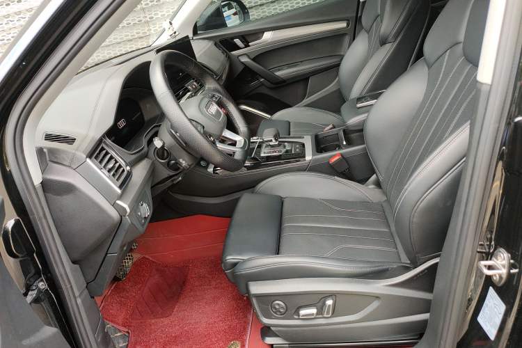 Used Audi Q5L 2024 40 TFSI Fashion Dynamic Model Left Front Seat