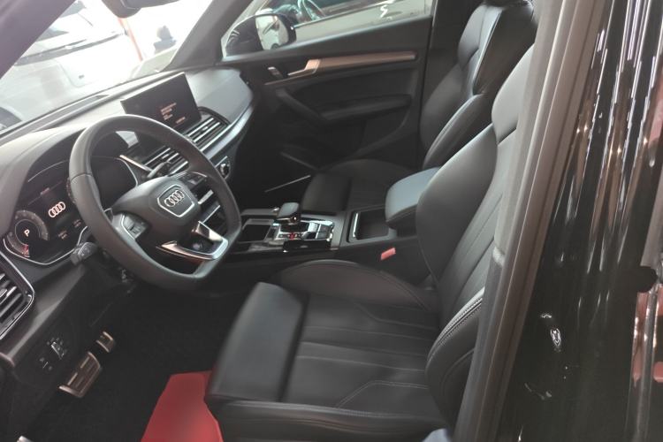 Used Audi Q5L 2024 45 TFSI Luxury Dynamic Model Left Front Seat